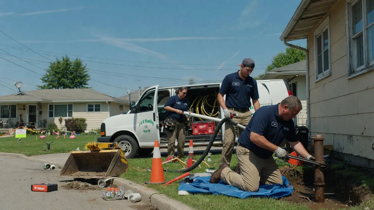 Emergency Plumber in Ethan, SD near me